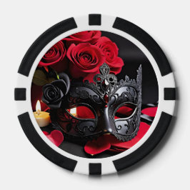 Kaarsverlichte Romance Poker Chips