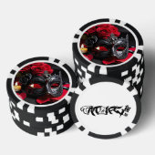 Kaarsverlichte Romance Poker Chips (Opstapeling)