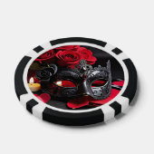 Kaarsverlichte Romance Poker Chips (Enkel)