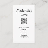 Kaarsverzorging instructies Wax smelt voeg een r c Informatiekaartje (Voorkant)