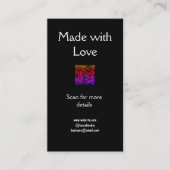 Kaarsverzorging instructies Wax smelt voeg een r c Informatiekaartje (Voorkant)