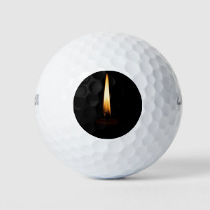 Kaarsvlam 2 golfballen