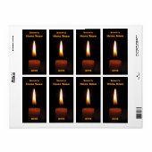 Kaarsvlam Bier Label (Full Sheet)