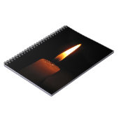 Kaarsvlam Notitieboek (Linkerzijde)