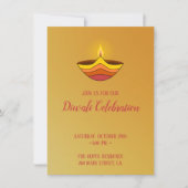 Kaarsvlam op gele achtergrond kaart (Voorkant)