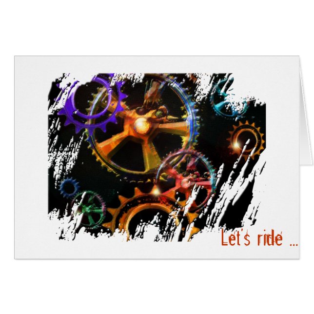 Kaart (Voorkant Horizontaal)