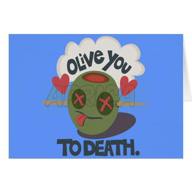 Kaart (Voorkant Horizontaal)