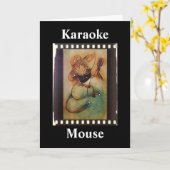 🎤 🐁 KAART (Gele Bloem)