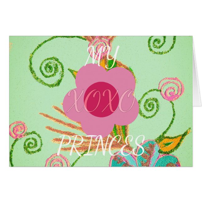 Kaart (Voorkant Horizontaal)