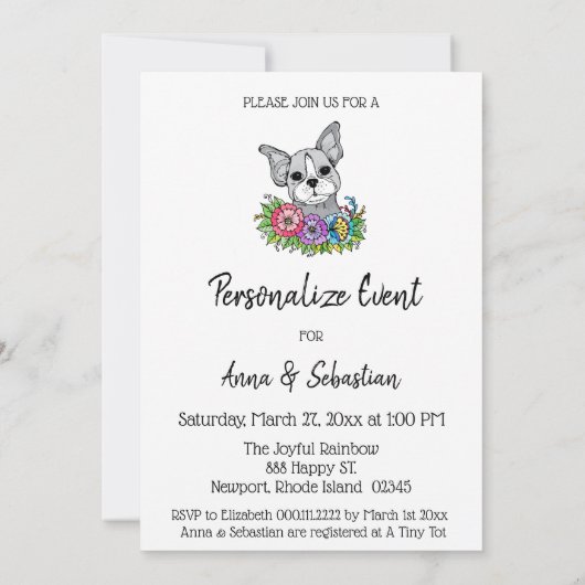 *~ KAART (Achterkant)