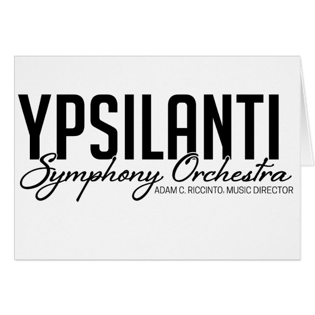 Kaart (Voorkant Horizontaal)