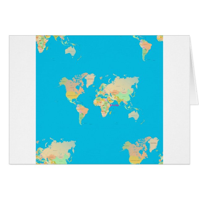 kaart (Voorkant Horizontaal)