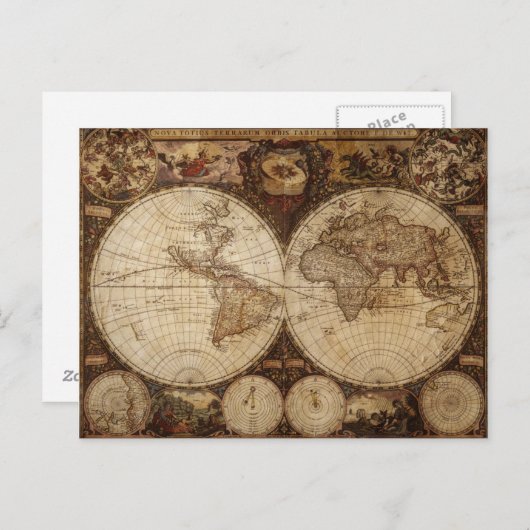  kaart (Voorkant / Achterkant)