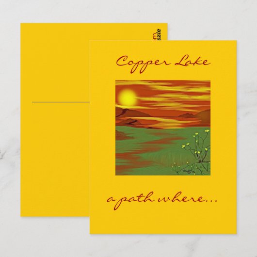   Kaart (Voorkant / Achterkant)