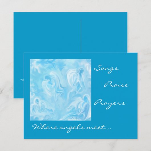   Kaart (Voorkant / Achterkant)