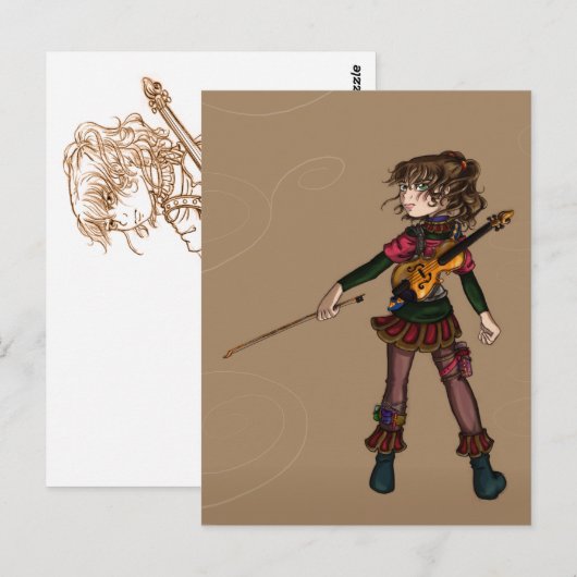 Kaart (Voorkant / Achterkant)