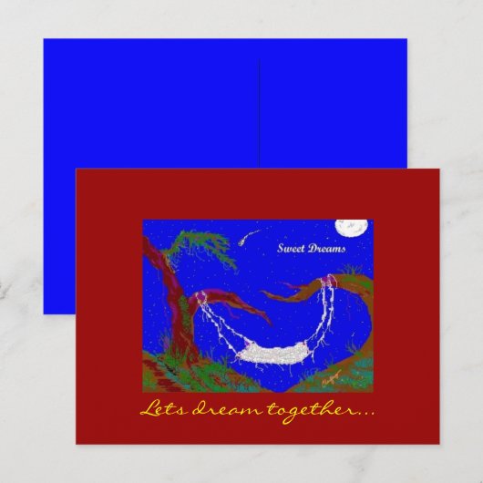 Kaart (Voorkant / Achterkant)