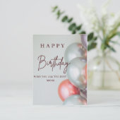 kaart (Staand voorkant)