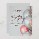 kaart (Voorkant / Achterkant)