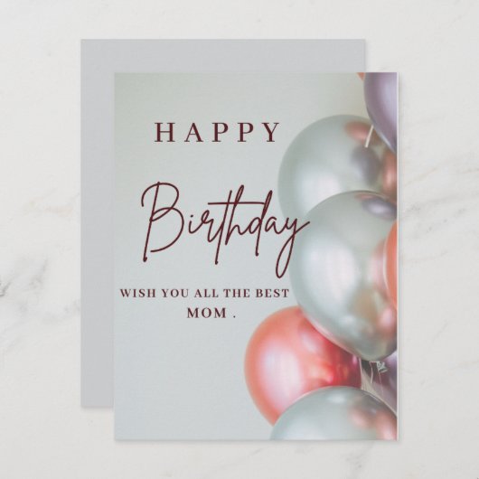 kaart (Voorkant / Achterkant)