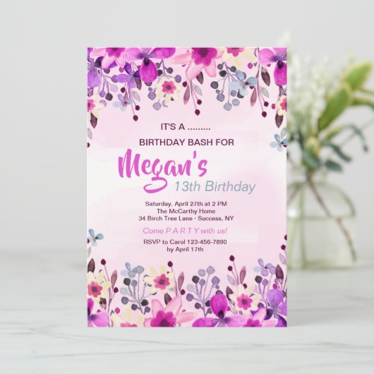 " KAART (Staand voorkant)