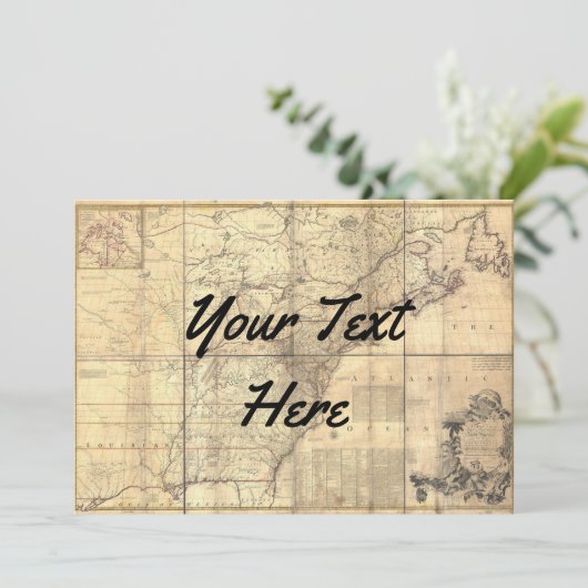 kaart (Staand voorkant)