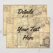 kaart (Voorkant / Achterkant)