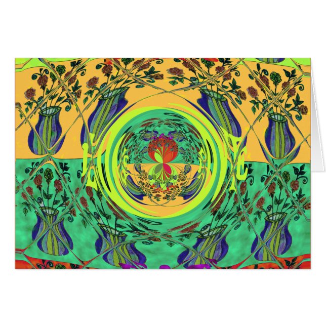 Kaart (Voorkant Horizontaal)