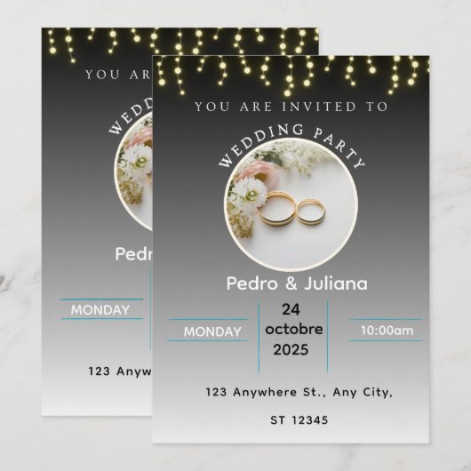 kaart (Voorkant / Achterkant)