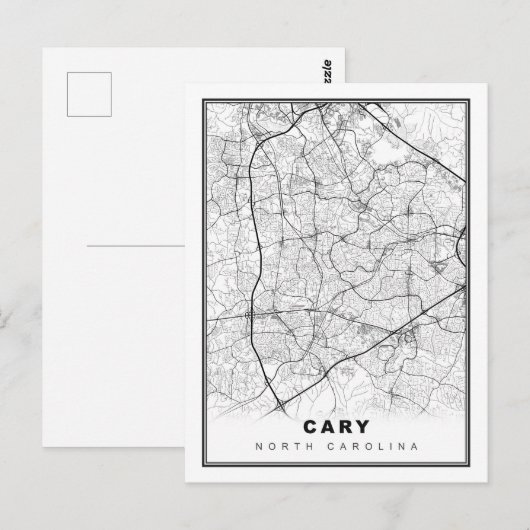 Kaart (Voorkant / Achterkant)