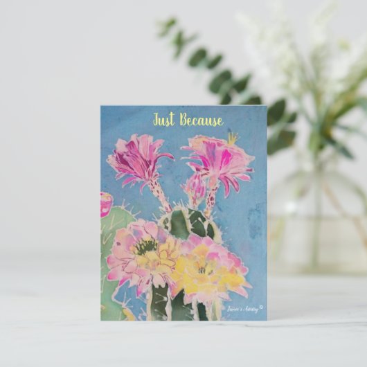 Kaart (Staand voorkant)