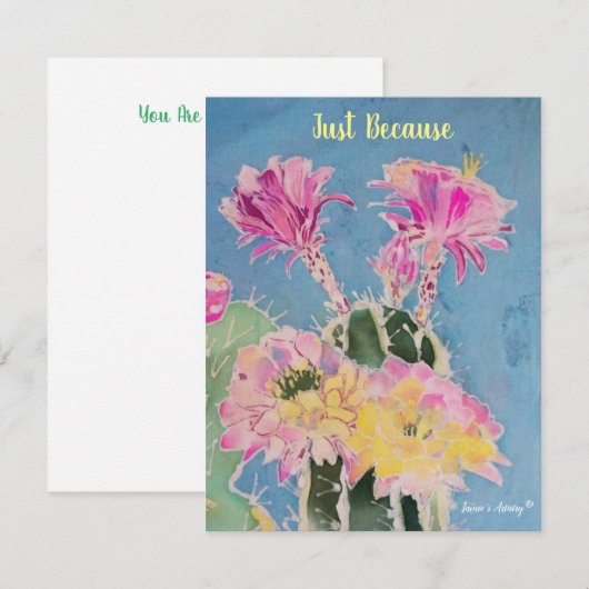 Kaart (Voorkant / Achterkant)