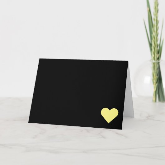 ♥, kaart (Voorkant)