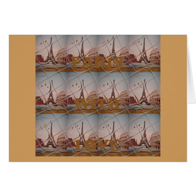 Kaart (Voorkant Horizontaal)