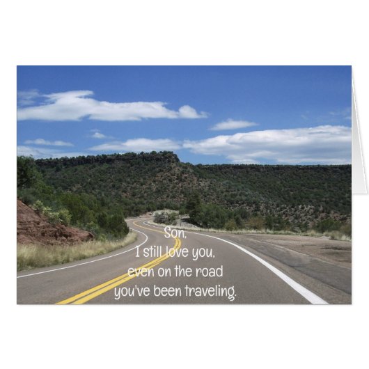 Kaart (Voorkant Horizontaal)