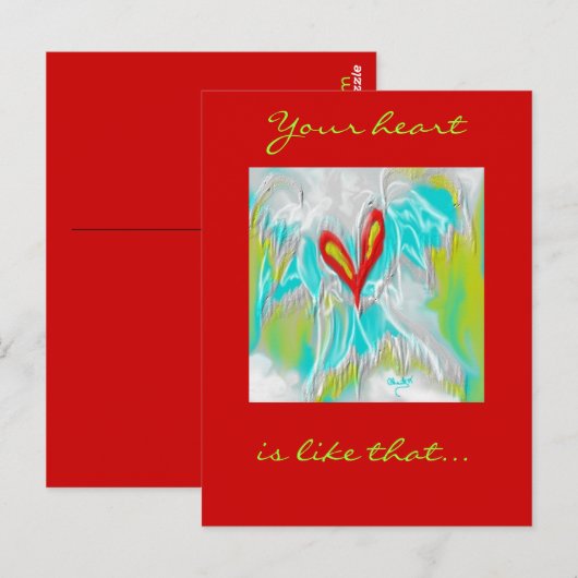   Kaart (Voorkant / Achterkant)