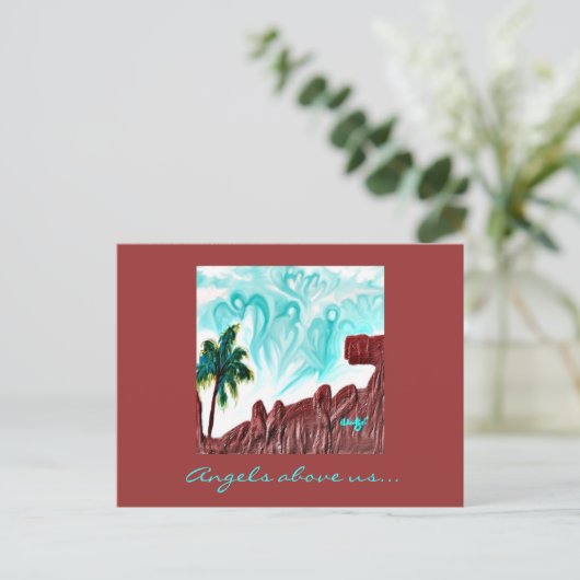   Kaart (Staand voorkant)