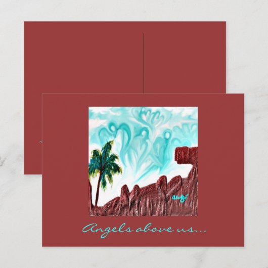   Kaart (Voorkant / Achterkant)