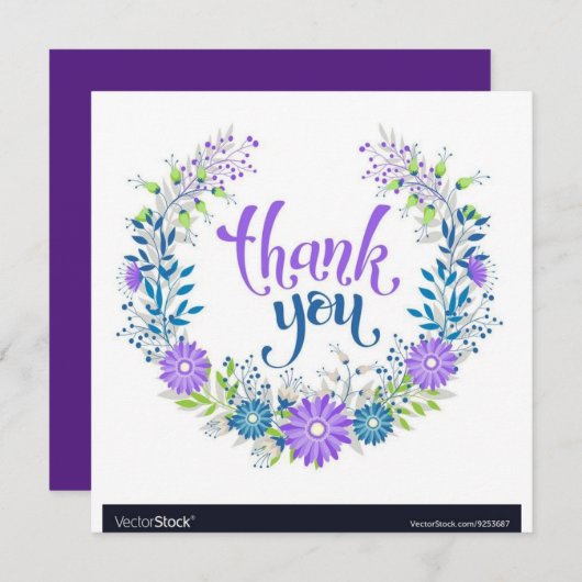 Kaart (Voorkant / Achterkant)