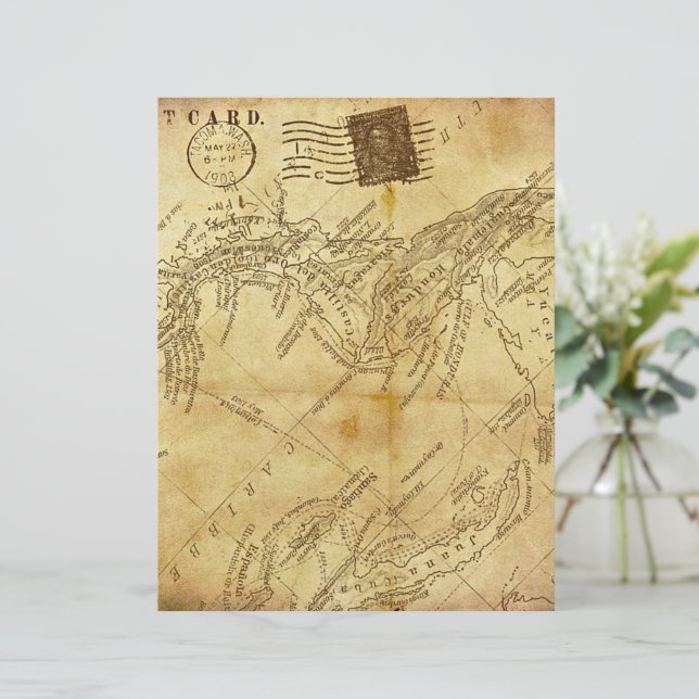  kaart (Staand voorkant)