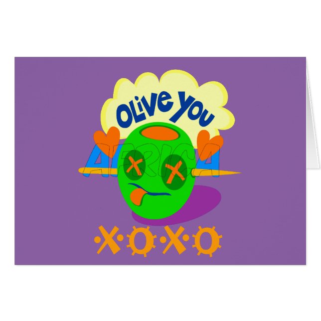 Kaart (Voorkant Horizontaal)