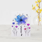 Kaart (Gele Bloem)