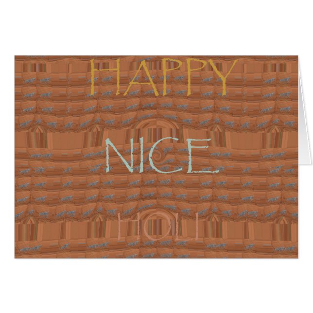 Kaart (Voorkant Horizontaal)