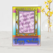 kaart100 kaart (Gele Bloem)