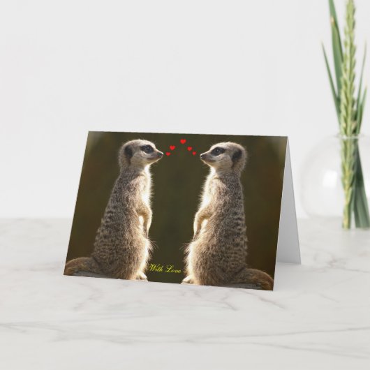 Kaart 002 van Valentijn van Meerkat (Voorkant)