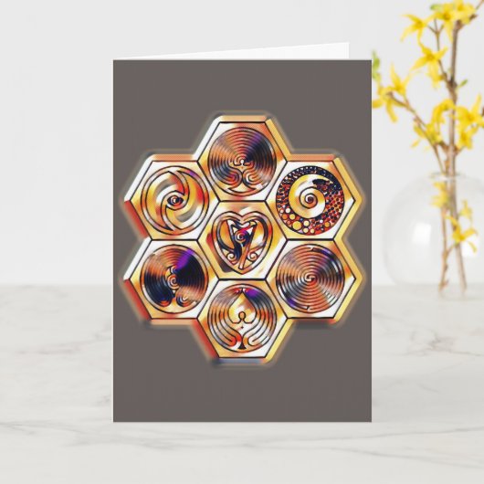 KAART 015 VAN DE BEHEERSING (Gele Bloem)