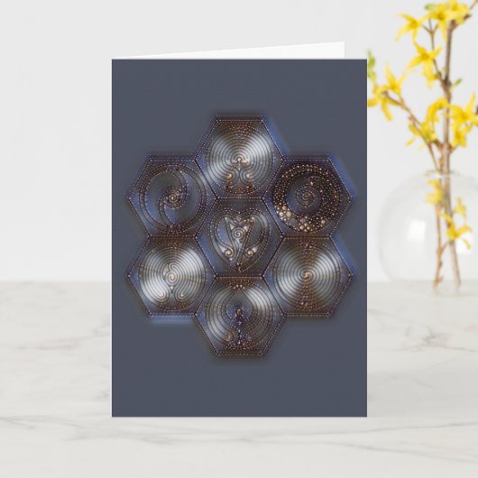 KAART 034 VAN DE BEHEERSING (Gele Bloem)