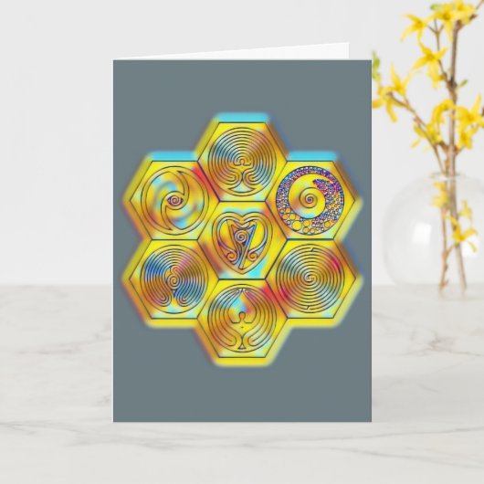 KAART 037 VAN DE BEHEERSING (Gele Bloem)