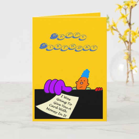 KAART 1 (Gele Bloem)