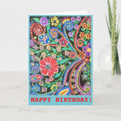 Kaart 102 van de verjaardag (Voorkant)